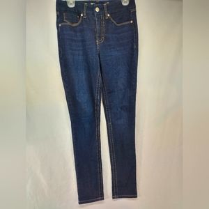 Seven 7 high rise skinny jeans sz 6